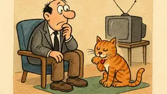 Vtip: Borenov mačací zákon – Ak máš pochybnosti...