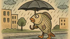 Vtip: Človek bez rozvodu je ako ryba...