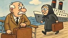 Vtip: Môj dedko túžil po slobode, tak...