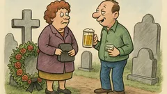 Vtip: Keby som zomrel, dal by si...