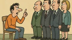 Vtip: Obyčajní ľudia a koaliční poslanci...