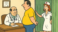 Vtip: – Pán doktor, mám prirodzenie ako dieťa