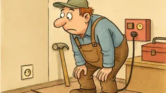 Vtip: Príde inžinier k pokazenému stroju...