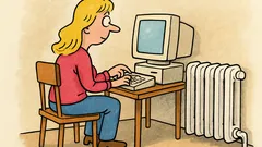 Vtip: Prečo dávajú blondínky počítač k radiátoru?