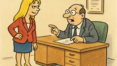 Vtip: Šéf hovorí blondínke: Váš plat je...