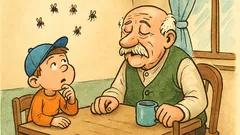 Vtip: Vnuk sa pýta dedka, kde sú muchy...