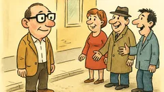 Vtip: Ako sa cítite v nových okuliaroch?