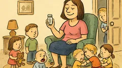 Vtip: Namiesto antikoncepcie som brala antidepresíva