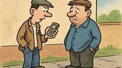 Vtip: Ivan sa pýta Vasiľa na číslo