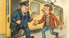 Vtip: Revízor vystupuje s pasažierom z MHD...