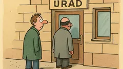 Vtip: Akokoľvek skoro prídete, vždy niekto pred vami