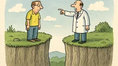 Vtip: Ak sa ti raz podarilo dostať odtiaľ...