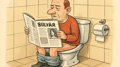 Vtip: Harmasan na záchode mi je svedkom...