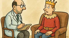 Vtip: Príde pacient k psychiatrovi...