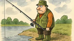 Vtip: Je tenká hranica medzi rybárom a idiotom