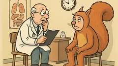 Vtip: Pýta sa lekár pacienta na prehliadke