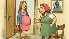 Vtip: Dcéra sa vráti z Bratislavy domov...