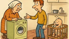 Vtip: Paľo vraví mamičke, buď taká dobrá...