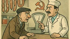 Vtip: Príde kupujúci do obchodu v Moskve...