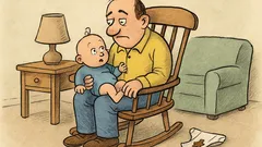 Vtip: Život je ako bábätko, nikdy nevieš...