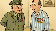 Vtip: Generál v armáde sa pýta plukovníka...