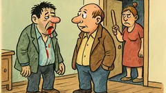 Vtip: Ja vždy, keď prídem opitý domov...