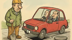 Vtip: Oliver sedí nad rozliatym mliekom...