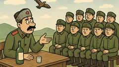 Vtip: Čapajev sa pýta vojakov, či vtáky...