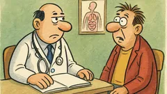 Vtip: Príde pacient k lekárovi s veľkou...
