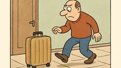 Vtip: Neživé predmety sa vedia pohybovať...