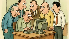 Vtip: V každom pracovnom spoločenstve časom...