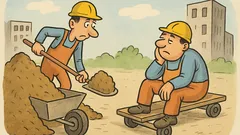 Vtip: Príde lenivec k matematickej úlohe...