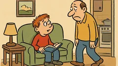 Vtip: „Synček, nemáš nejakú domácu úlohu?“