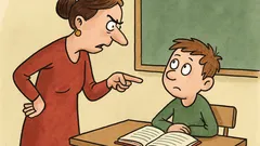 Vtip: V škole sa pani učiteľka pýta Janka