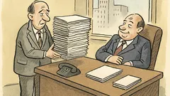 Vtip: Príde Sweeney do kancelárie...