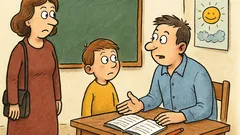 Vtip: Synček, nevšimla si tvoja pani učiteľka...