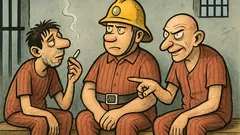 Vtip: Sedí vo väzení narkoman, hasič a sadista...