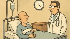 Vtip: Prečo nemajú na onkológii budíky?