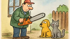 Vtip: Viete, ako zo psa urobiť mačku?