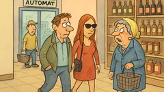 Vtip: Pravdepodobnosť, že stretnete známeho...