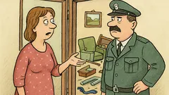 Vtip: Policajt sa pýta ženy – Ako to?