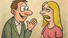 Vtip: Máš zuby ako hviezdy...