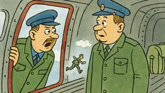 Vtip: Pán veliteľ, hlásim, že vojak...