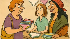 Vtip: Dáma si kupuje sedem nohavičiek...