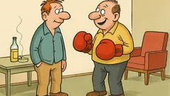 Vtip: Dáme si do nosa u mňa, Fero...